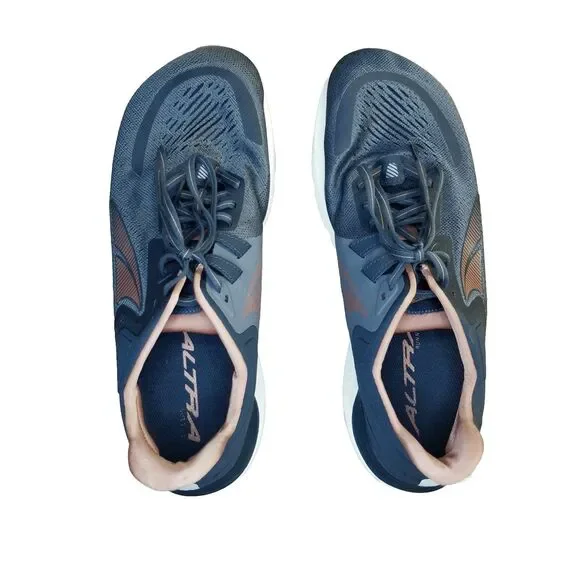 Altra Provision 6 Men's Size 13 Gray Orange Running Shoes Sneakers AL0A547500